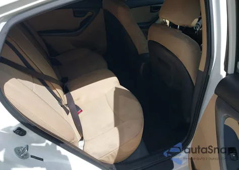 2013 Hyundai Elantra Gls from USA, damaged, VIN 5NPDH4AE3DH352008